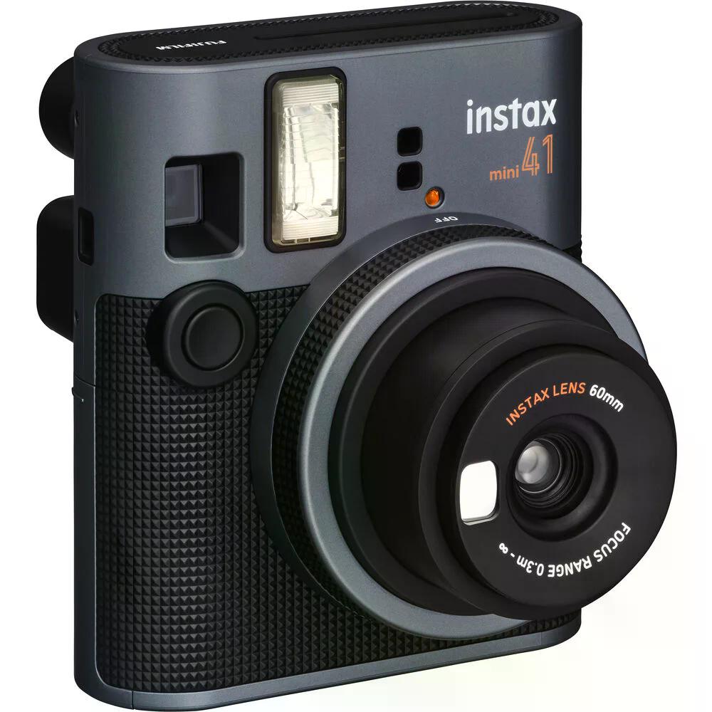 Câmera Instantânea Fujifilm Instax Mini 41 Preta