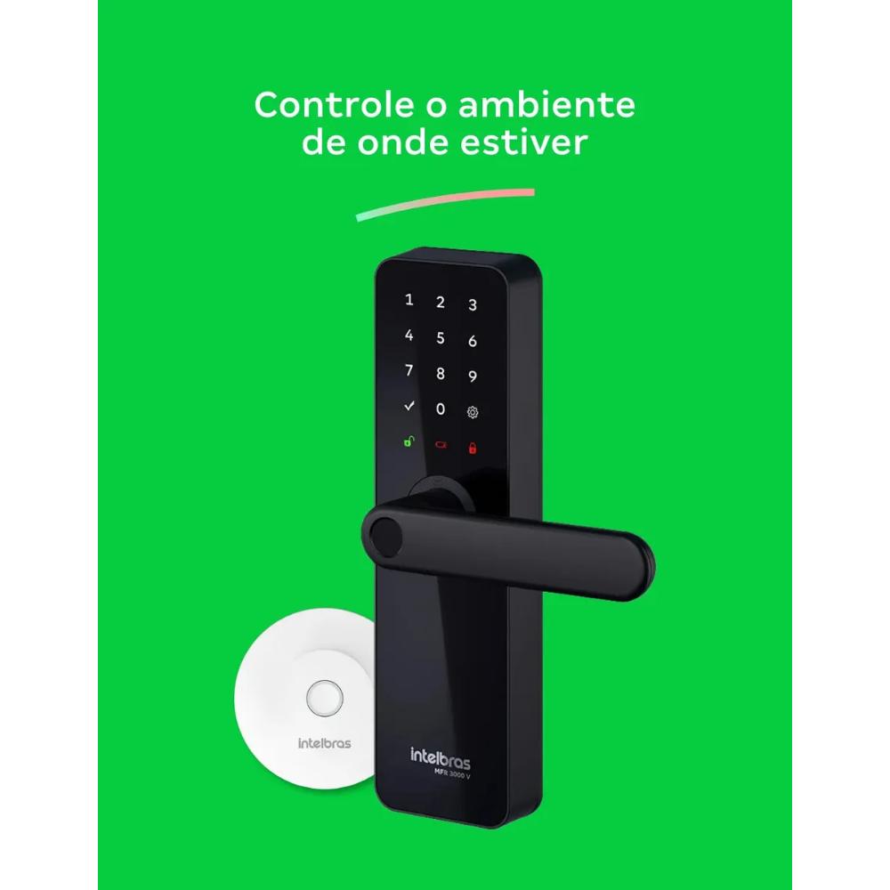 FECHADURA INTELIGENTE EMBUTIR MFR 3000 V