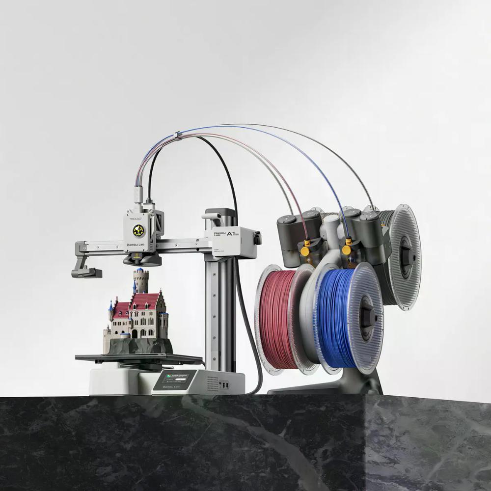 IMPRESSORA 3D BAMBU LAB A1 + AMS LITE