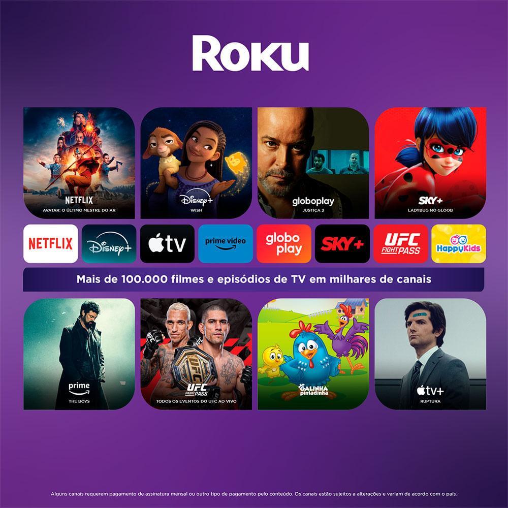 SMART TV AOC ROKU 32 DLED 32S5155/78