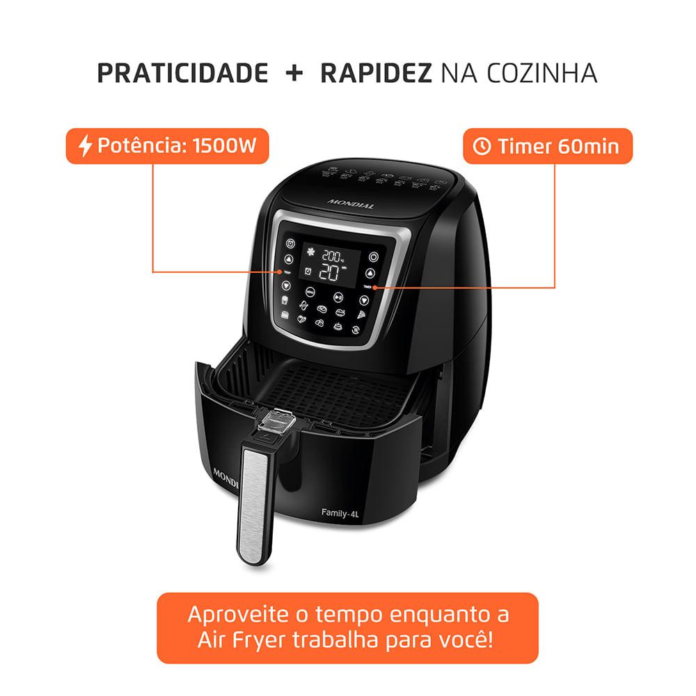 AIR FRYER AFN-40-DI 127V/60HZ