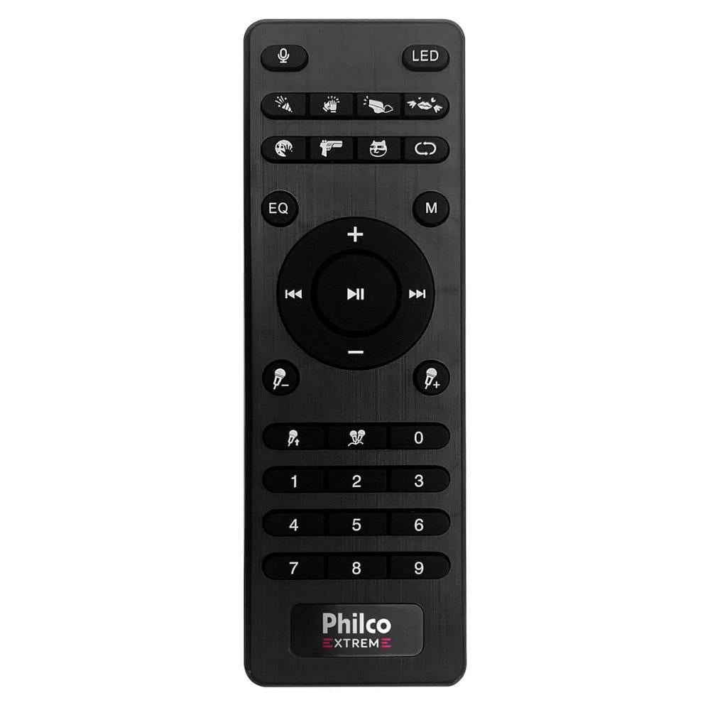 CAIXA DE SOM AMP PHILCO PCX4500 300W BLU