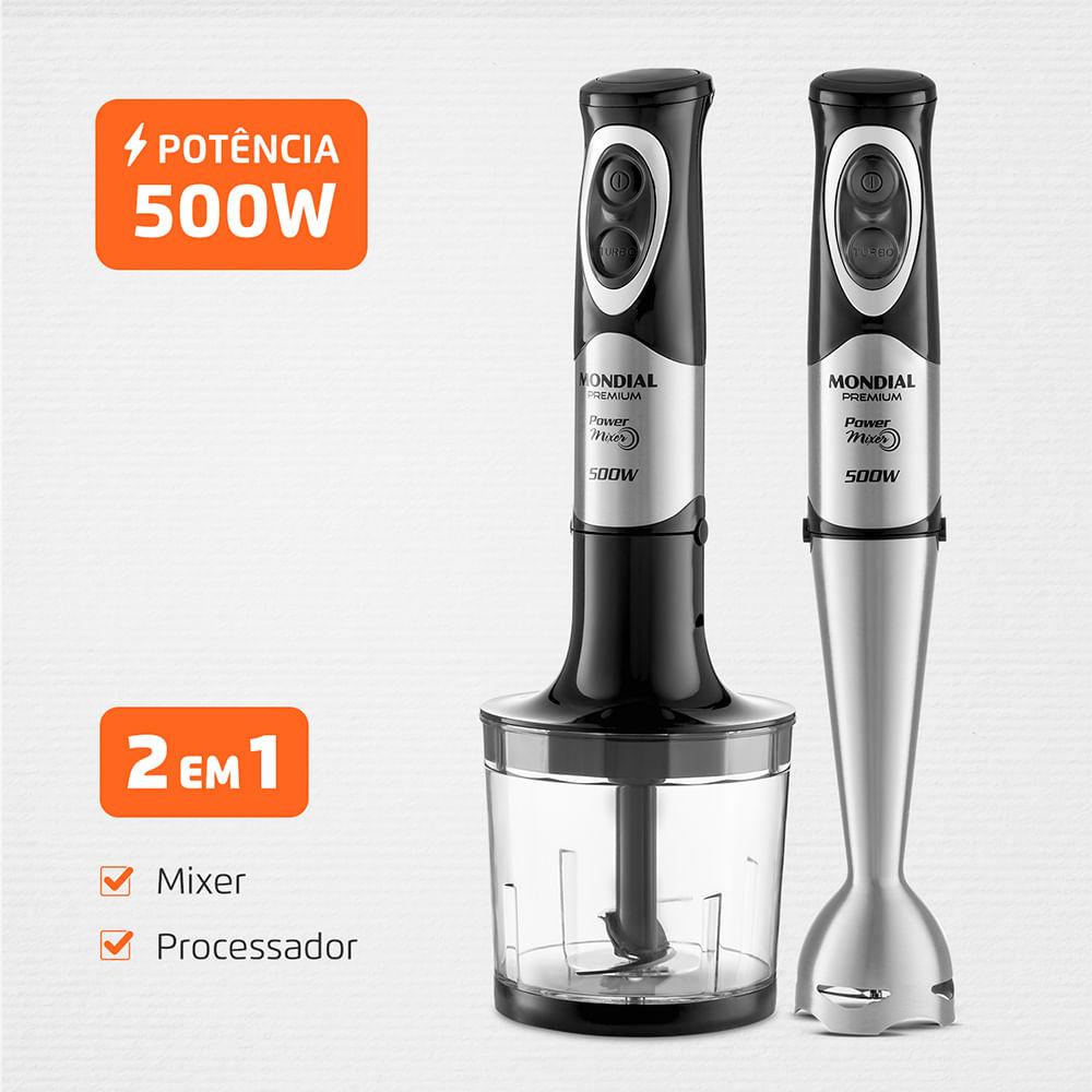 POWER MIXER PREMIUM 500W - M-07 127V