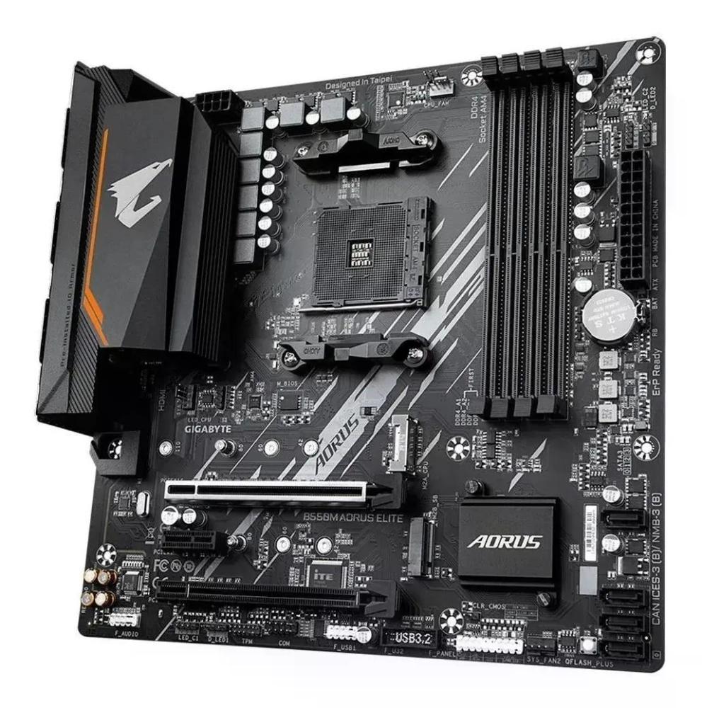 PLACA MAE GIGABYTE B550M AORUS ELITE 1.3