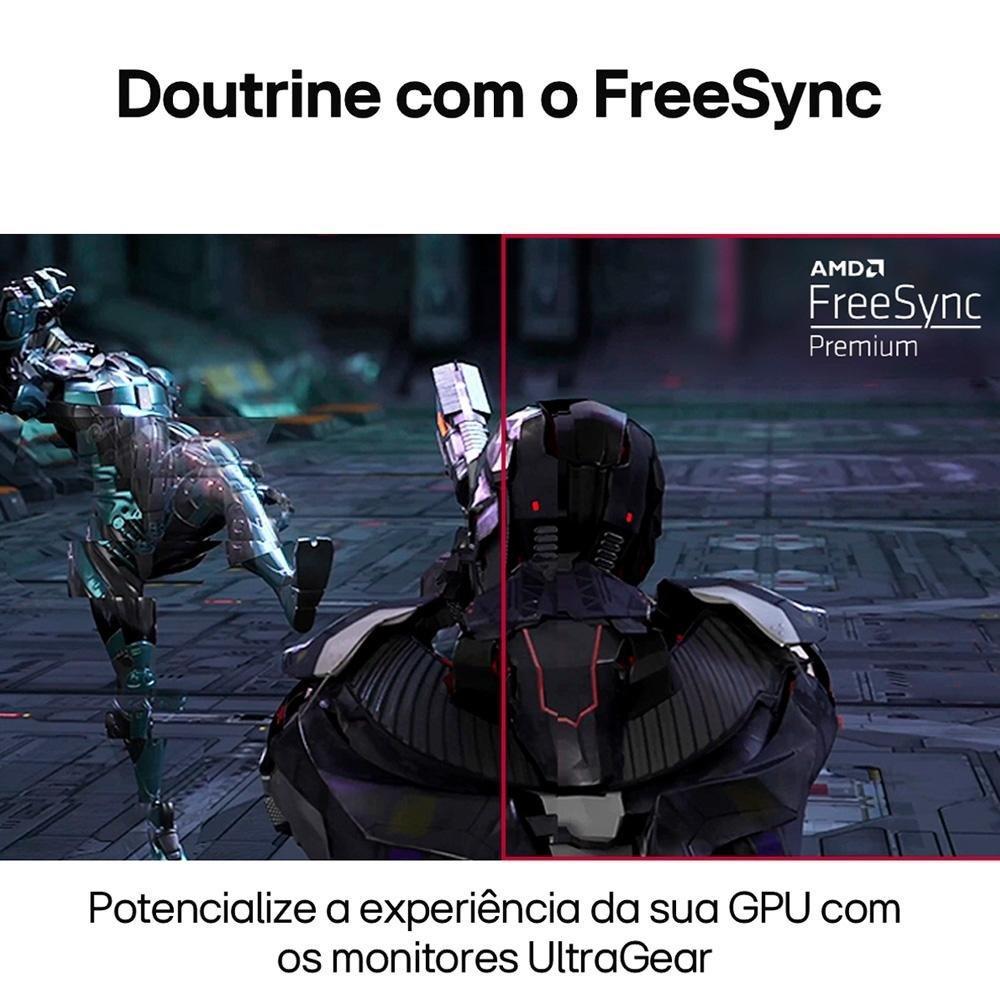MONITOR GAMER LG 32” 32GN600 QHD 165HZ