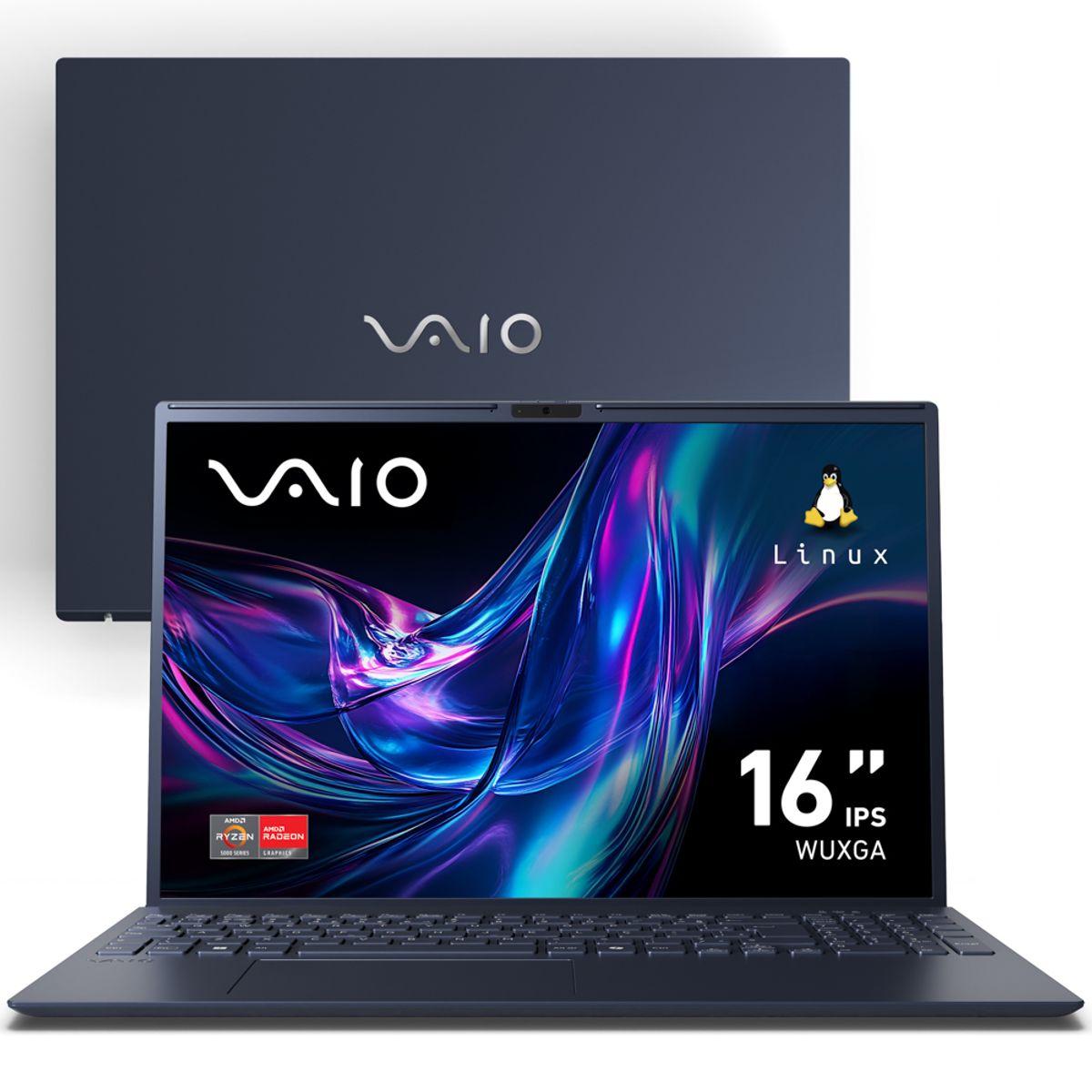 VAIO FE16 5625U 16GB 512GB LINUX 16"