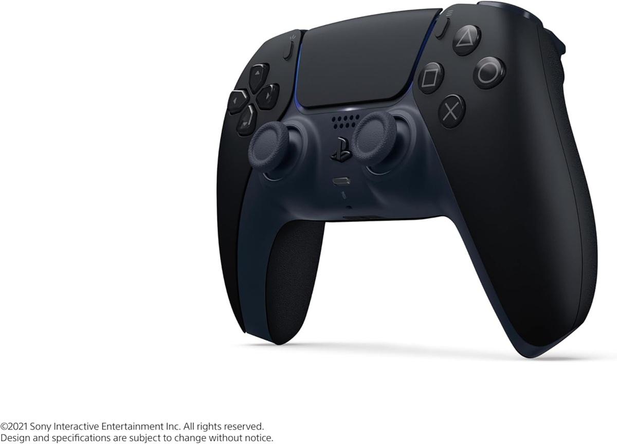 CONTROLE SEM FIO DS™ PS5 MIDNIGHT BLACK