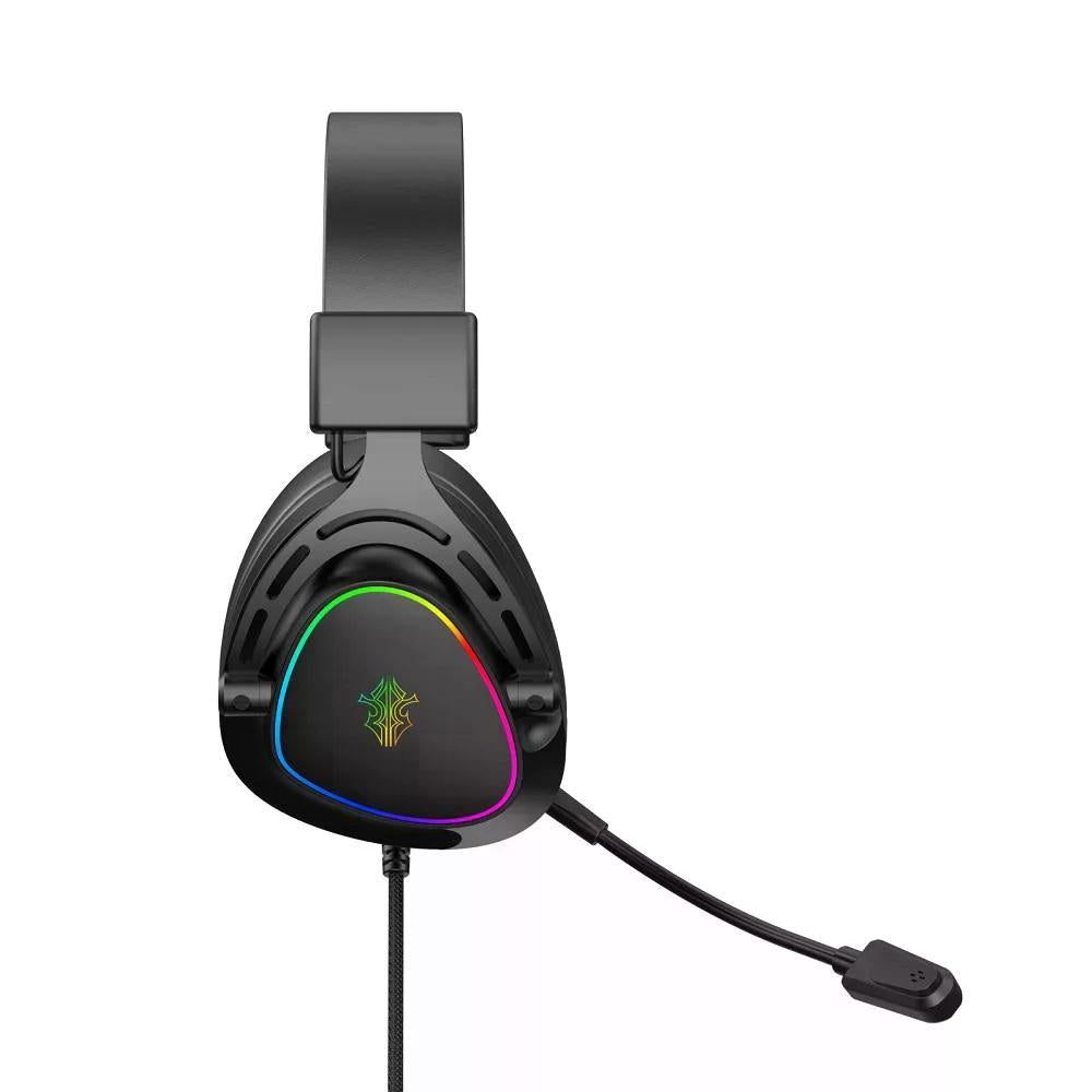 HEADSET GHE1000 COM FIO USB2.0 PRETO