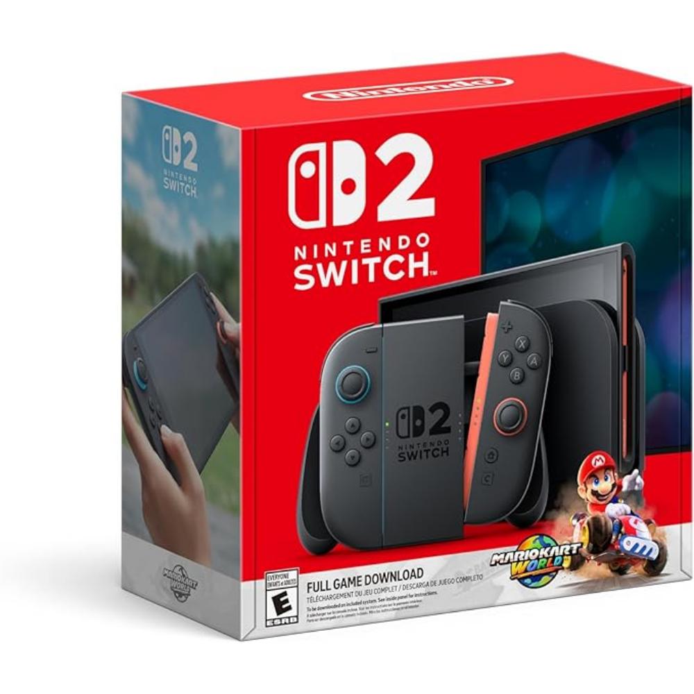 Bundle Console Nintendo Switch 2 + Jogo Mario Kart World