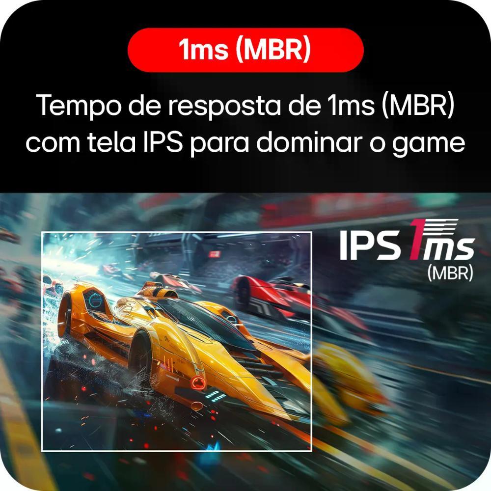 MONITOR GAMER LG 24” 24G411A-B 144HZ 1MS