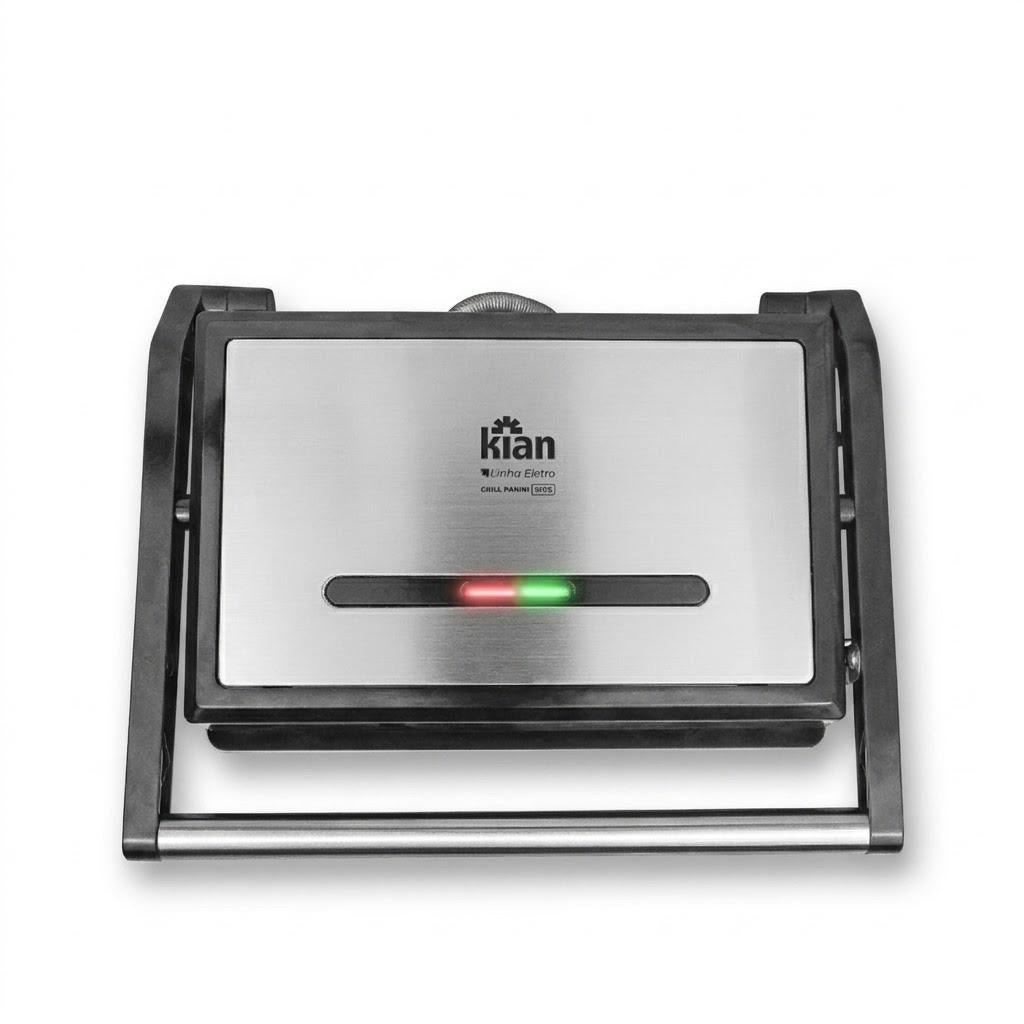 GRILL PANINI 1200W PT 127V KIAN