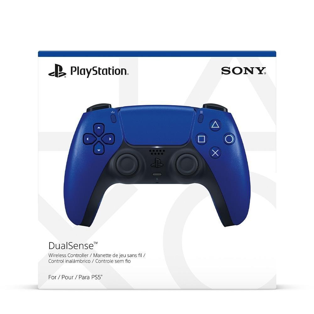 CONTROLE SONY DUALS PS5 S/FIO COBALT BLU