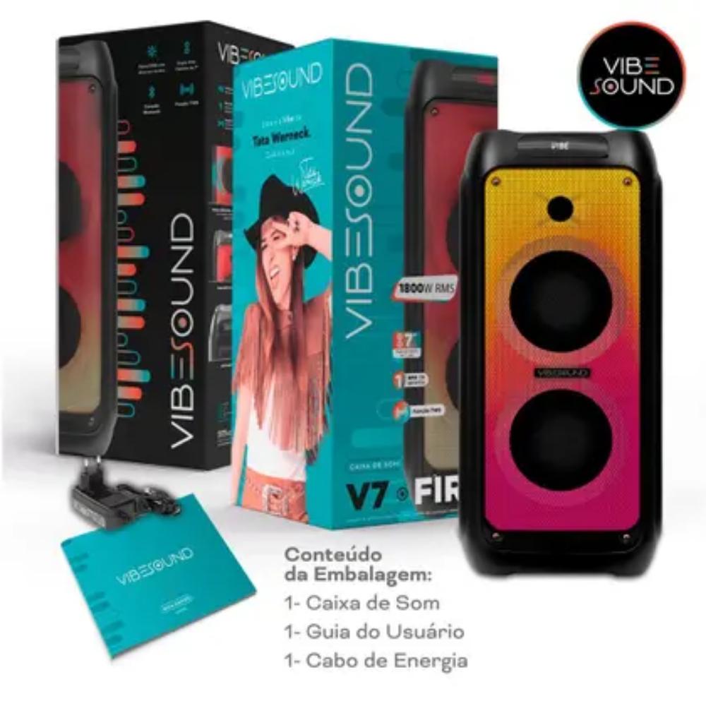 PARTY BOX VIBE SOUND VS005 1.800W