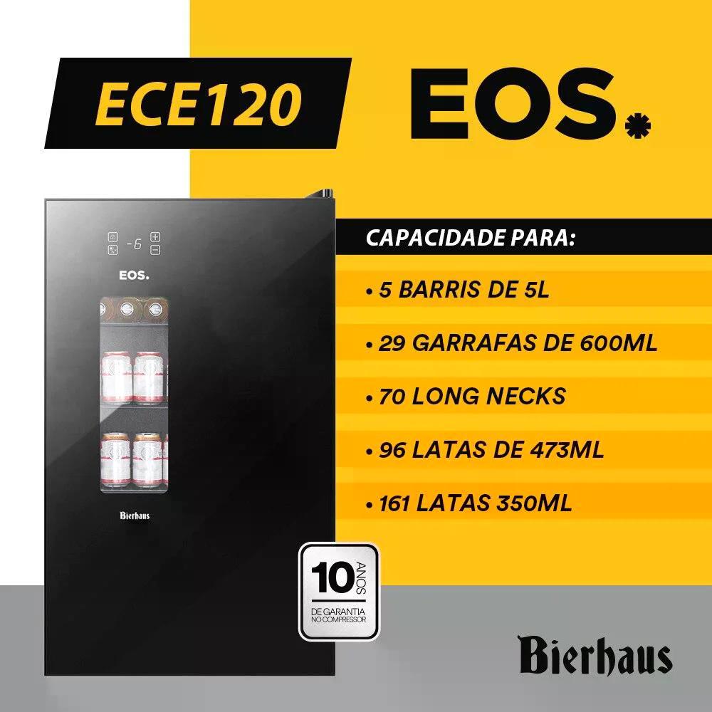 CERVEJEIRA EOS BIERHAUS 100L FROST FREE