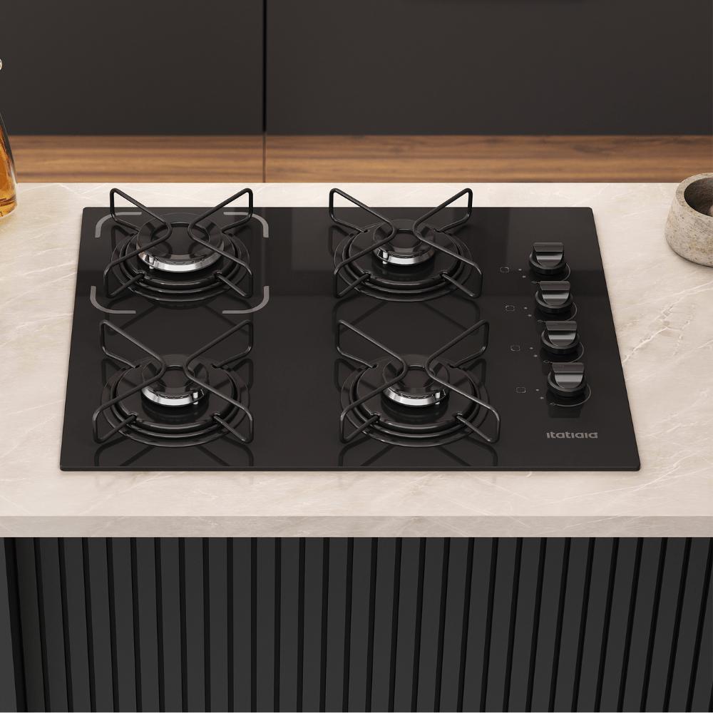 COOKTOP ITATIAIA ESS 4Q 127/220V PTO