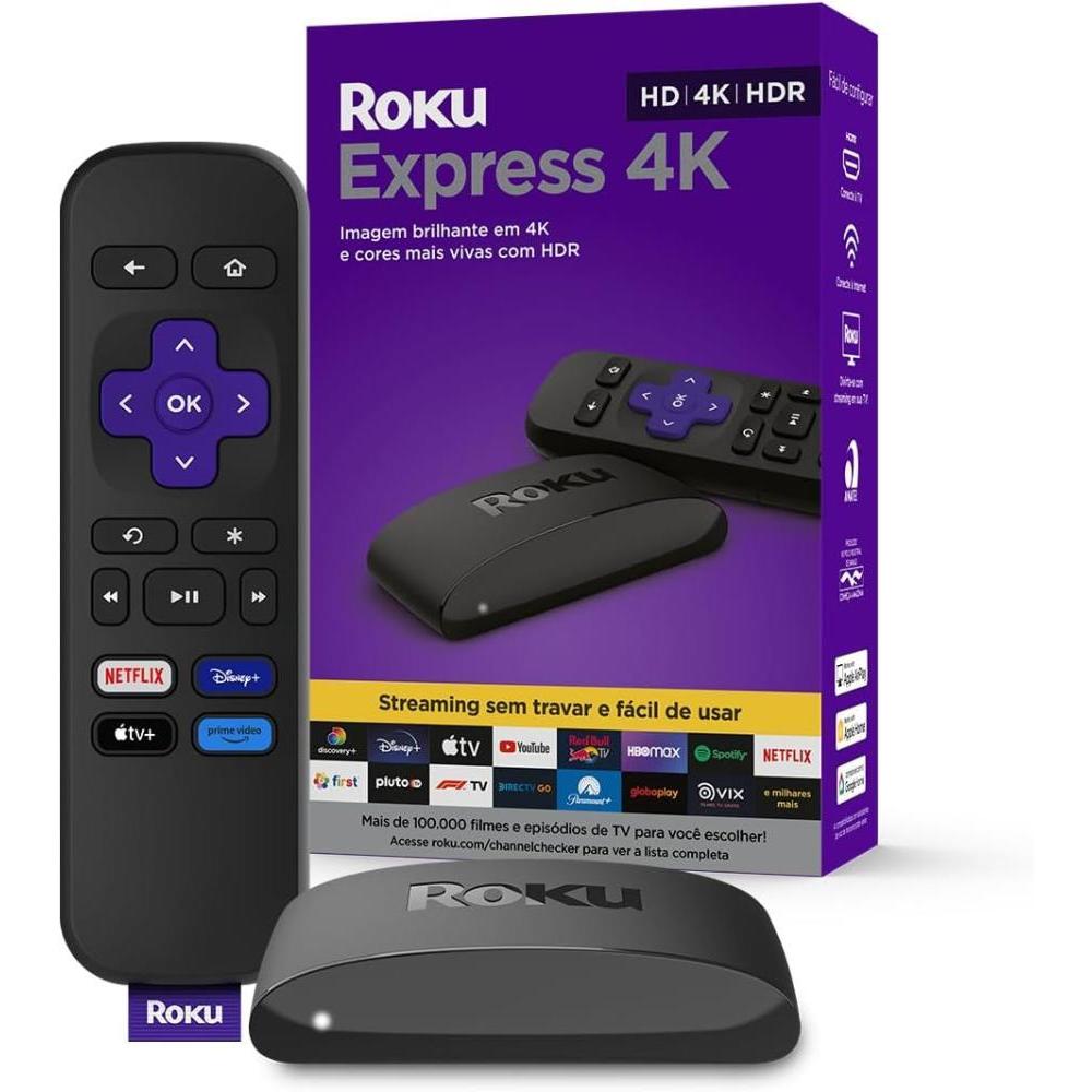 Roku Express Bailey 4K