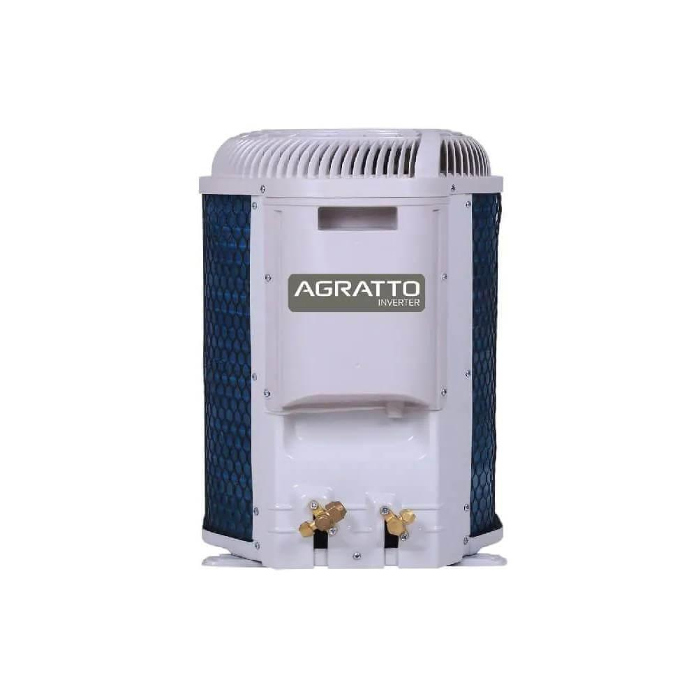 Ar Condicionado Split Inverter 9000 BTUs Agratto Zen Top Frio ZICST9F-02 - 220V