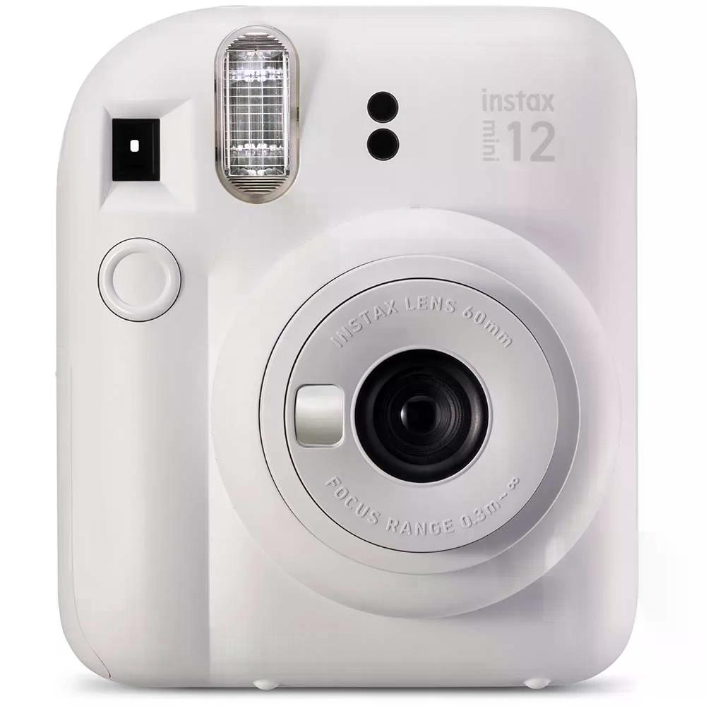 CÂMERA INSTAX MINI 12 - BRANCO MARFIM