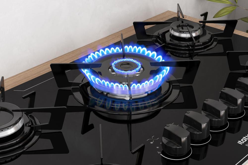 COOKTOP ELECTRA PLUS 5Q TC BIVOLT PTO