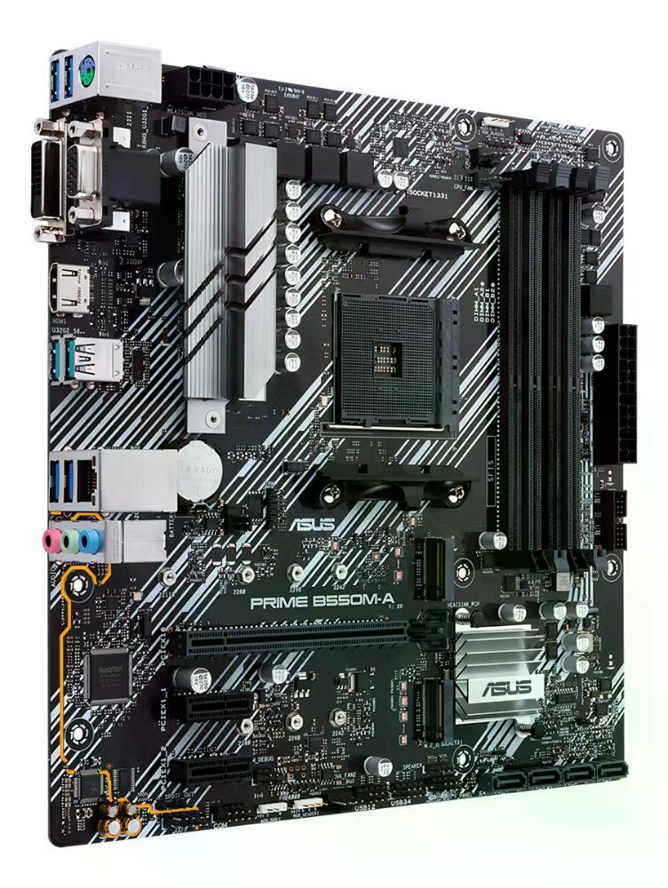 PLACA MAE ASUS PRIME B550M-A DDR4 AM4