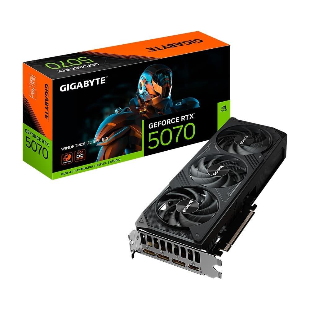 Placa de Vídeo MSI RTX 5070 12G SHADOW 3X OC NVIDIA GeForce 12GB GDDR7 192bit FP4 Ray Tracing