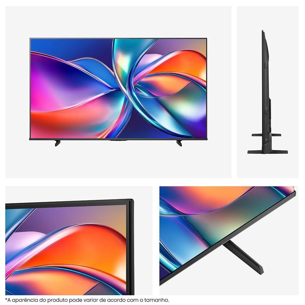 SMART TV 65” 4K UHD HISENSE QLED 65Q6QV