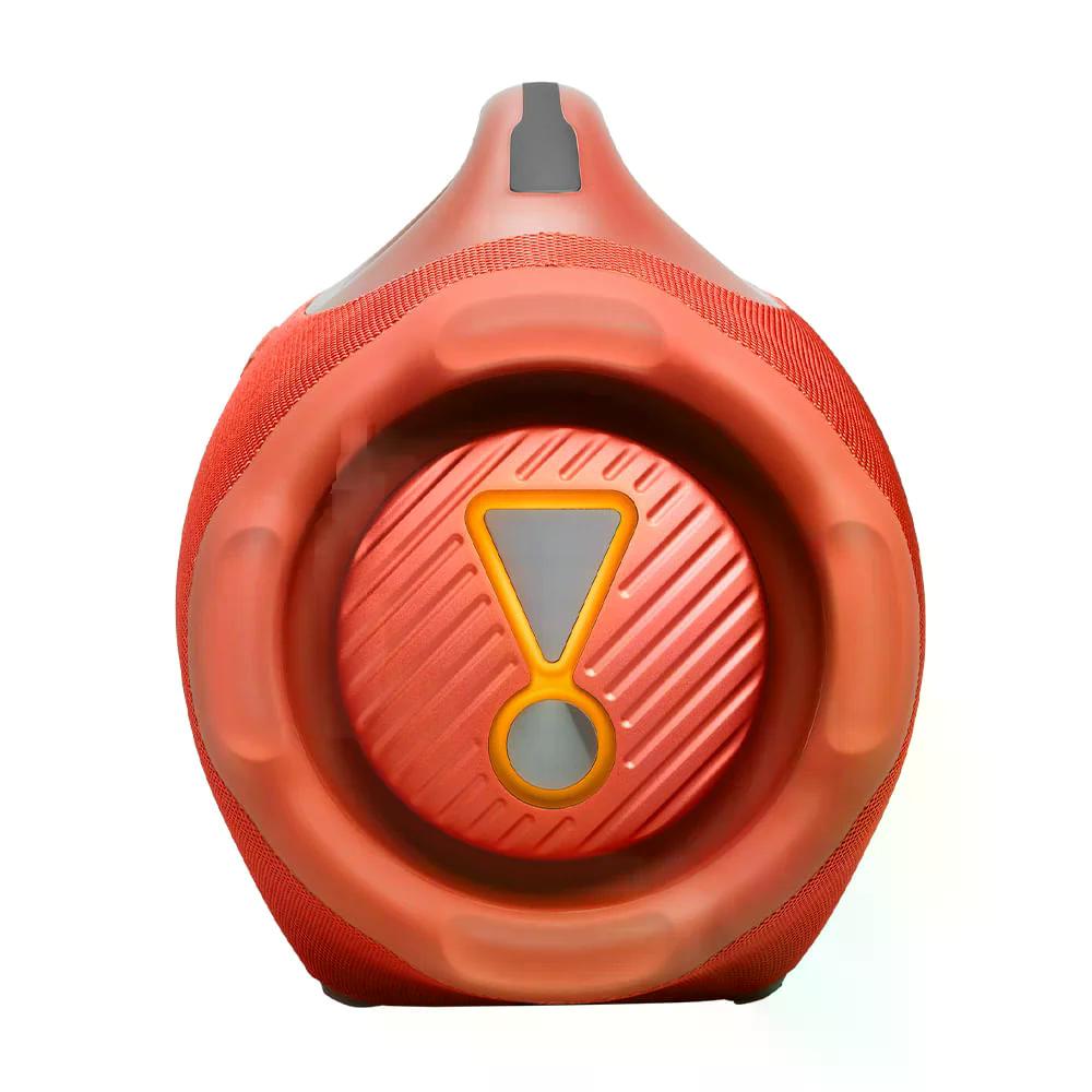 Caixa de Som JBL Boombox 4 Laranja Até 34h de Bateria Bivolt