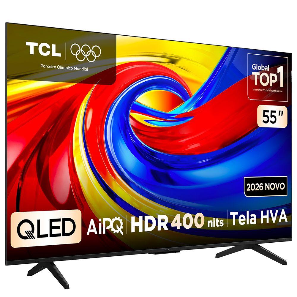 SMART TV TCL 4K QLED P7L 55P TK55P7LPTOB