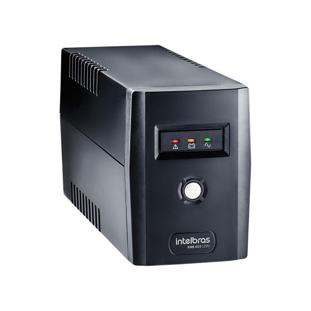Nobreak Interativo 120v XNB 600 VA Preto Intelbras