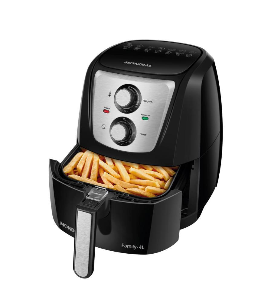 Fritadeira Sem Óleo Air Fryer 4L Mondial AFN-40-TBI 220V