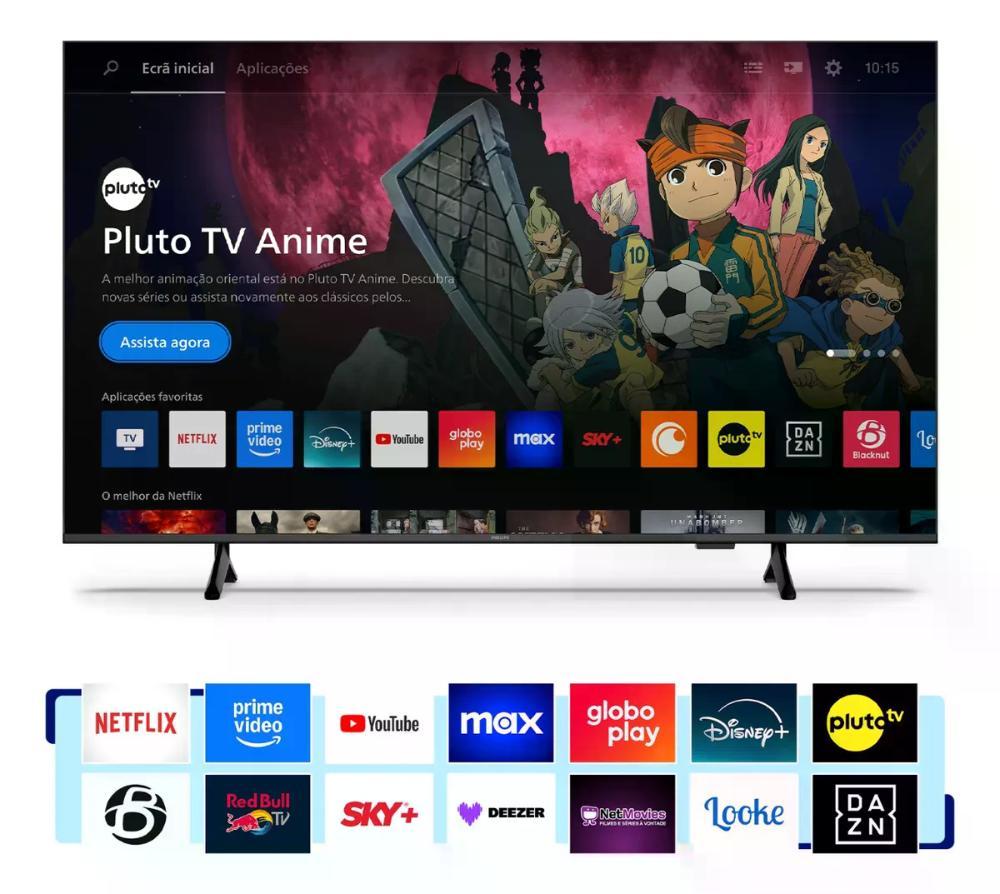 SMART TV PHILIPS 50" 4K UHD 50PUG730078
