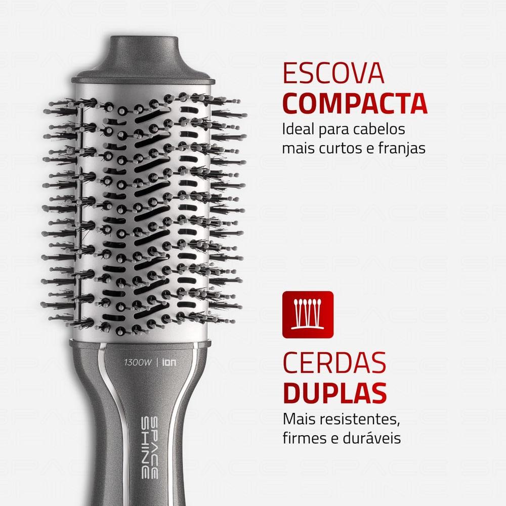 Escova Secadora Space Shine Mondial Grafite ES-20