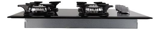 COOKTOP 4 BCS GAS PRETO BRITANIA BIVOLT