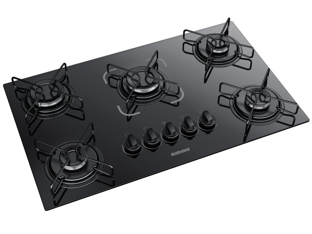 COOKTOP ITATIAIA ESS 5Q TC 127/220V PTO
