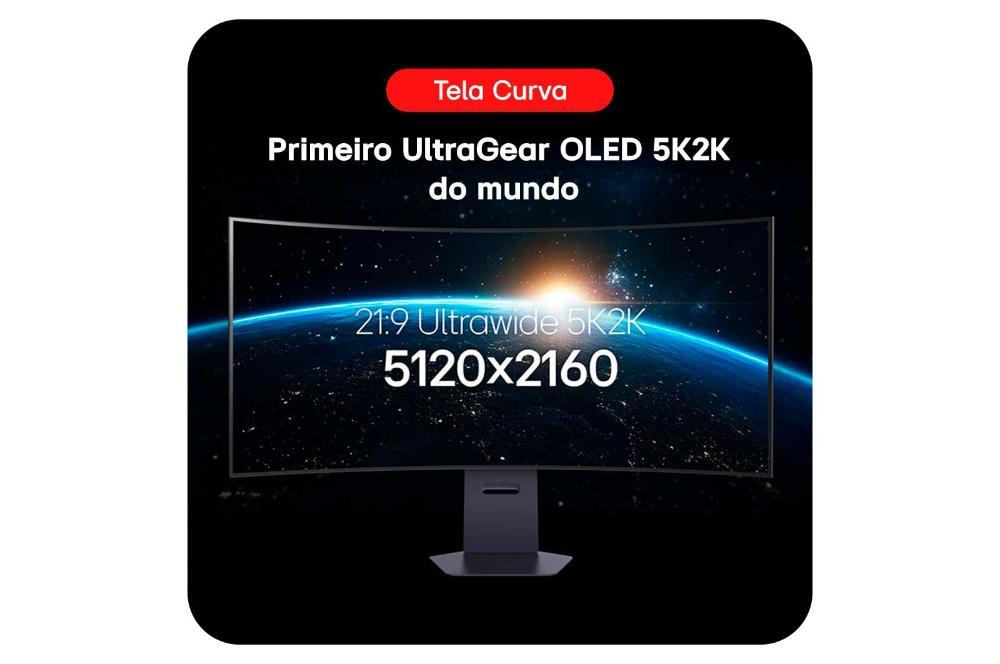 MONITOR LG OLED ULTRAG 45GX950A 45" 5K2K