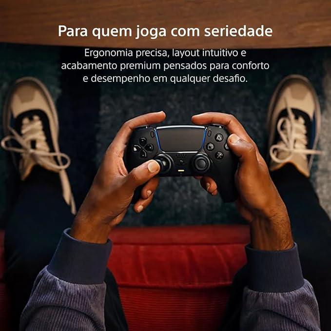 CONTROLE SEM FIO PS5 DUALSENSE MIDNIGHT