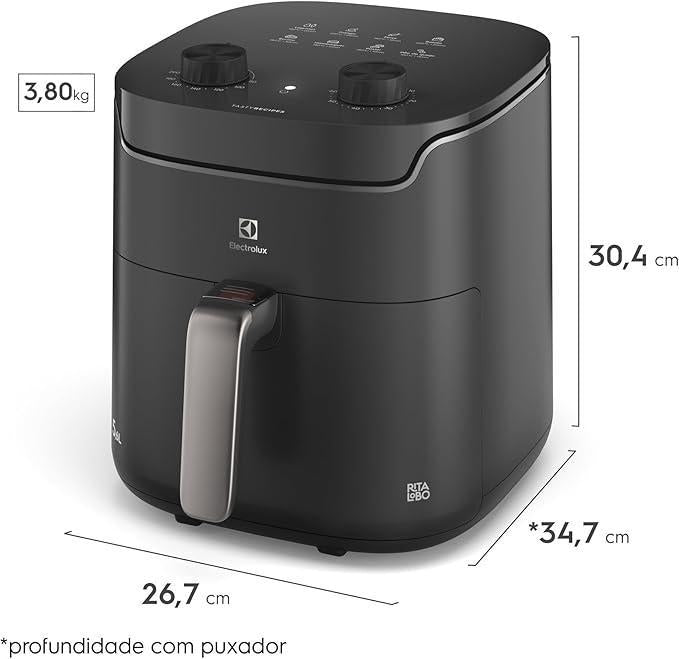 AIRFRYER EAF40 ELECTROLUX 127V