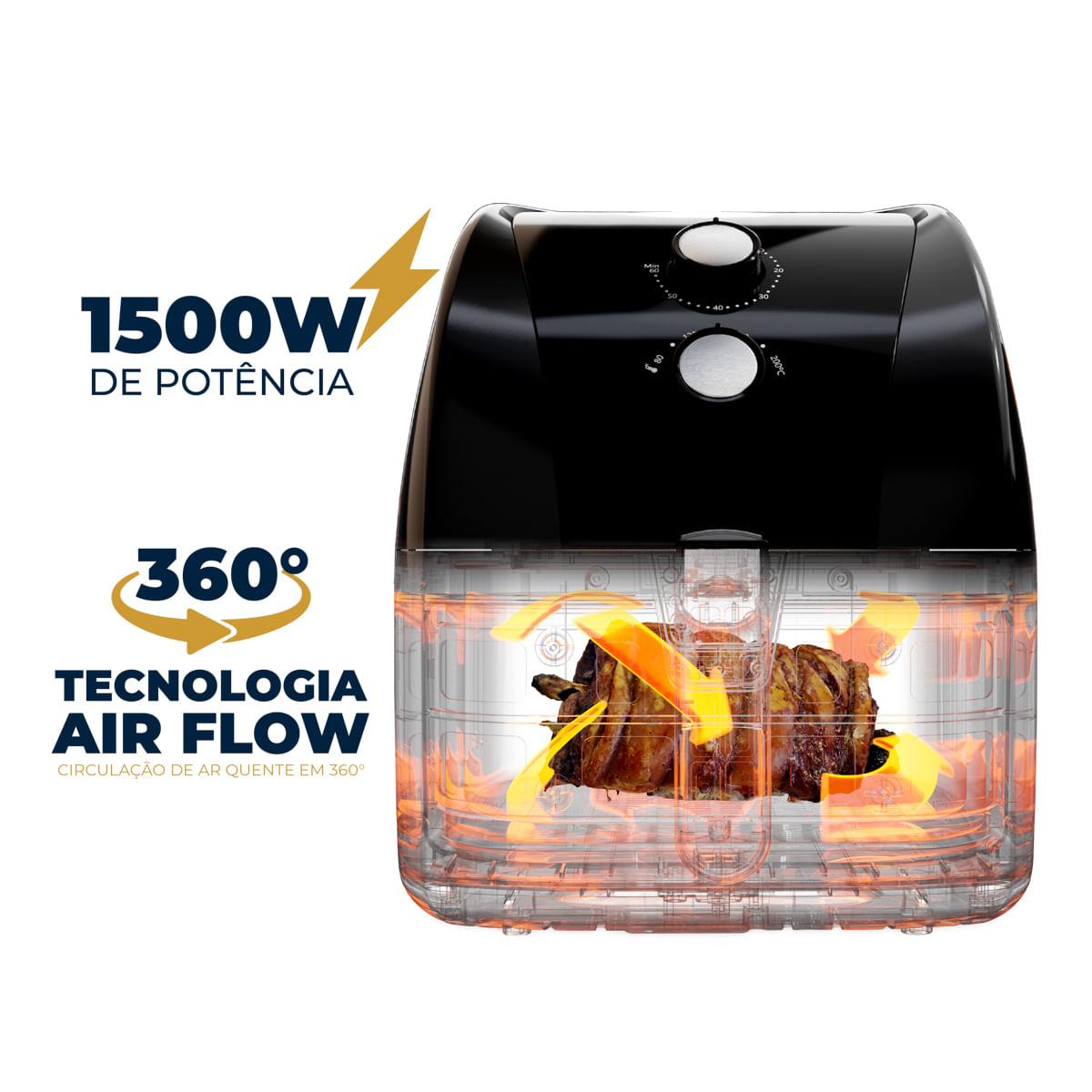 FRITADEIRA AIR FRYER BFR50 127V
