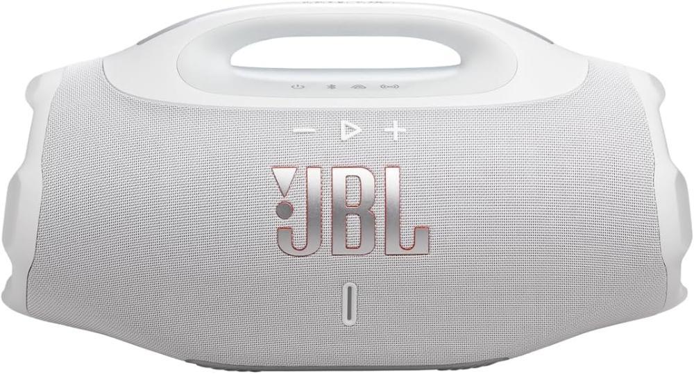 CAIXA SOM JBL BOOMBOX 4 BLUETOOTH BRANCA