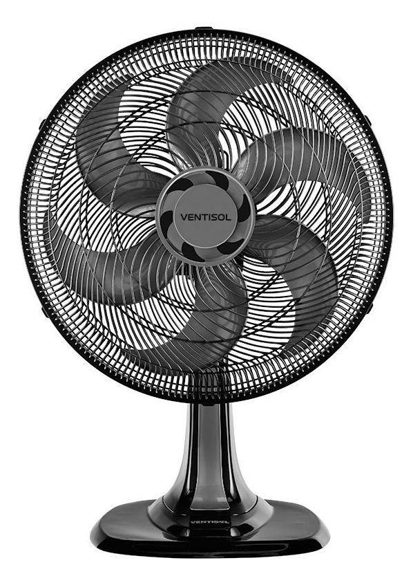 VENTILADOR OSC MES TURBO 6P 40CM PR 127V