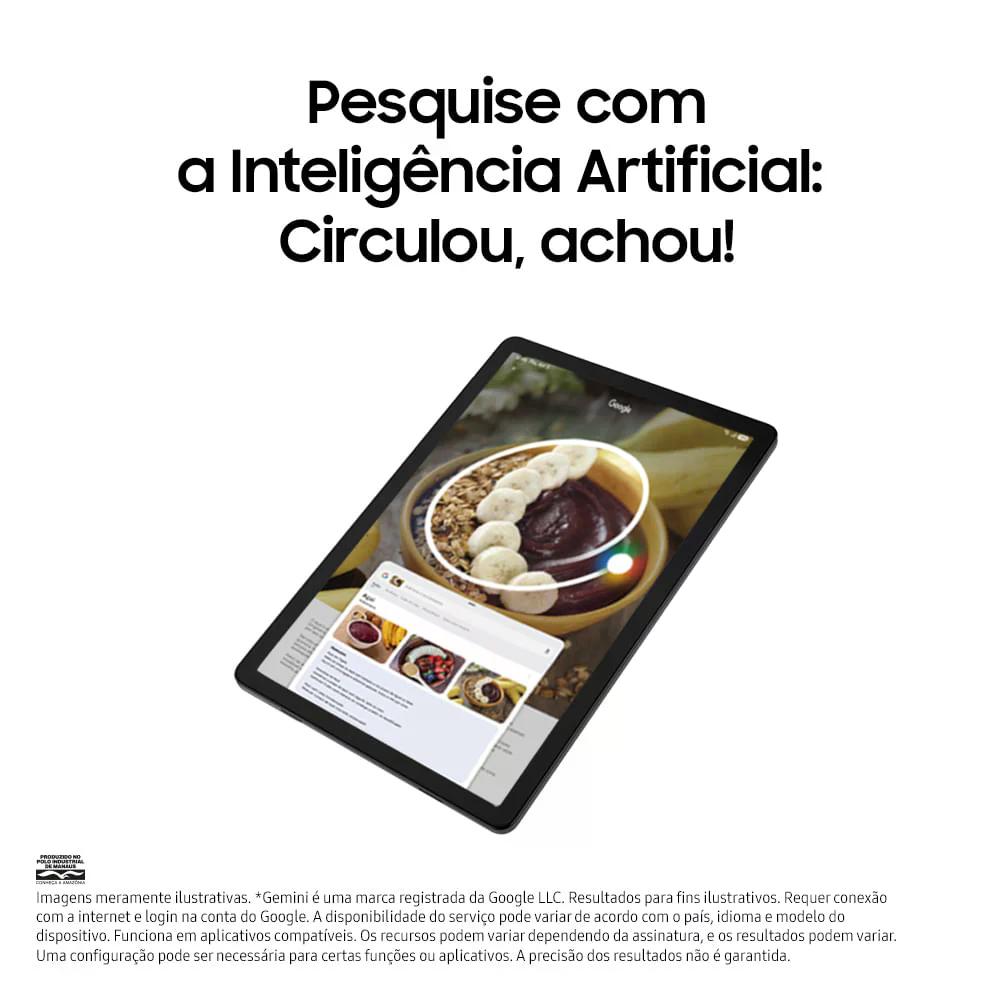 TABLET GALAXY TAB A11+WIFI 128GB CINZA