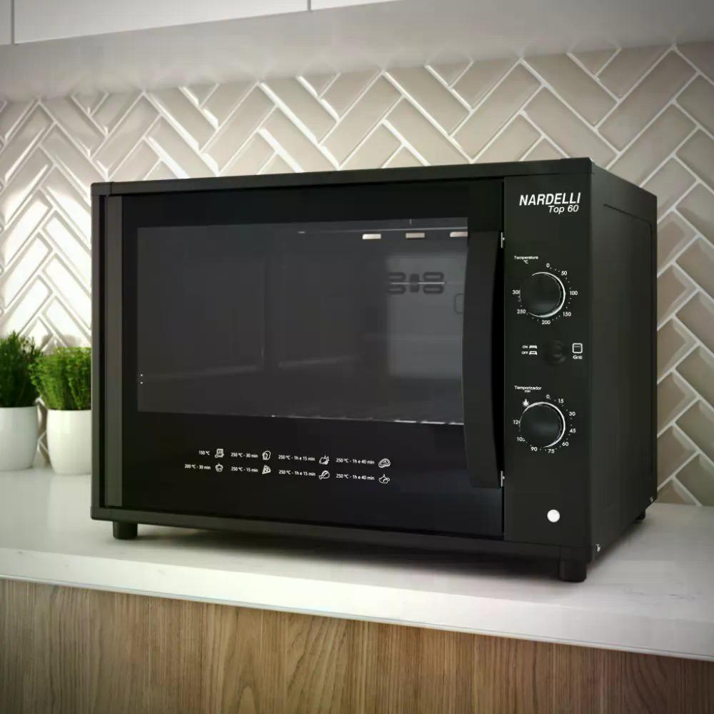 FORNO ELÉTRICO NARDELLI TOP60 60L 220V