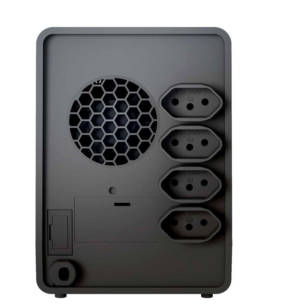 NOBREAK SMS LITE 600VA 4 TOM. ENT/SAI 11