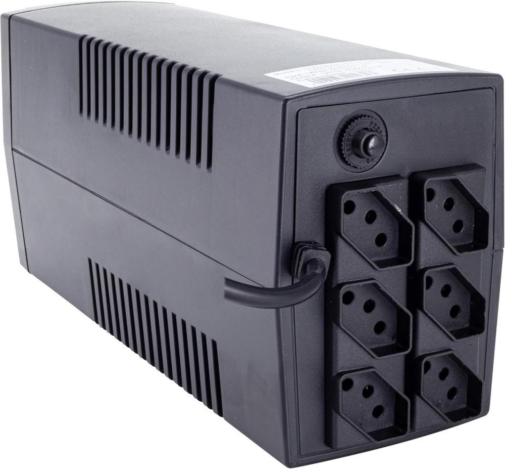 NOBREAK JBR GUARD 600VA MONO 120-120V 6