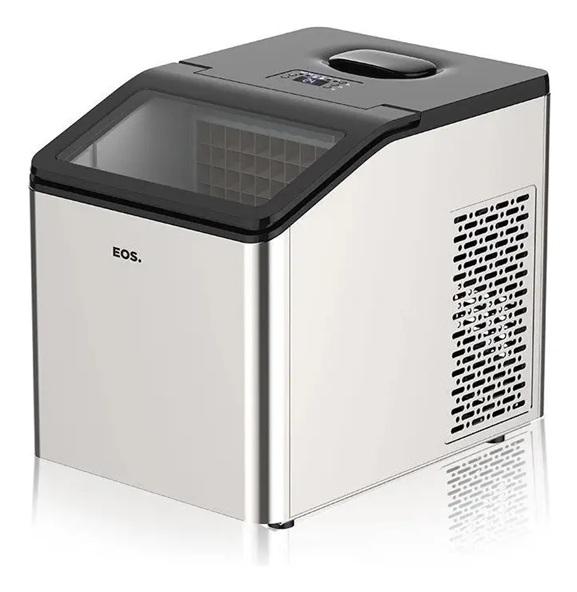 MAQUINA DE GELO 35KG INOX EOS ICE COMPAC