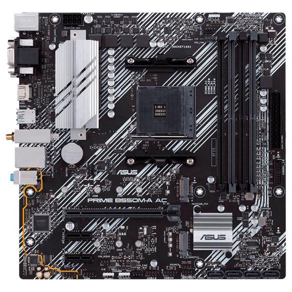 PLACA MAE ASUS PRIME B550M-A AC DDR4 AM4