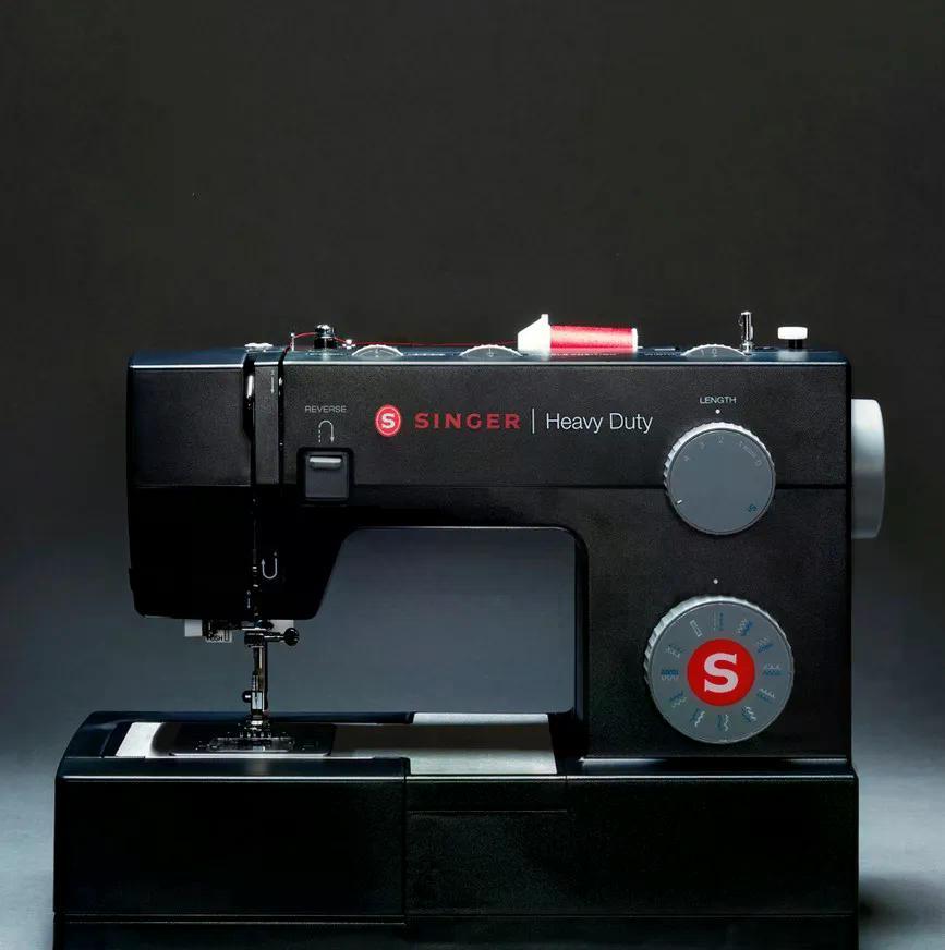 MAQUINA COSTURA SINGER HD 4423 PRET 127V