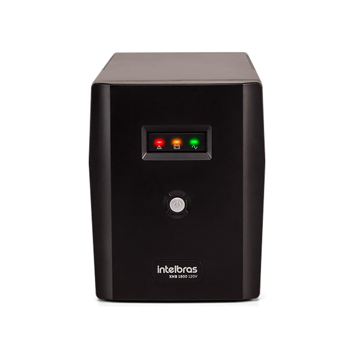 Nobreak Intelbras Interativo Monovolt XNB 1800VA 120V Preto