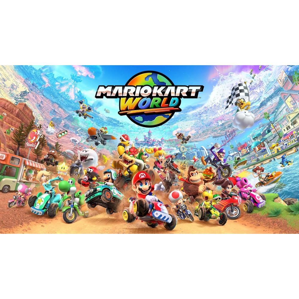 Bundle Console Nintendo Switch 2 + Jogo Mario Kart World