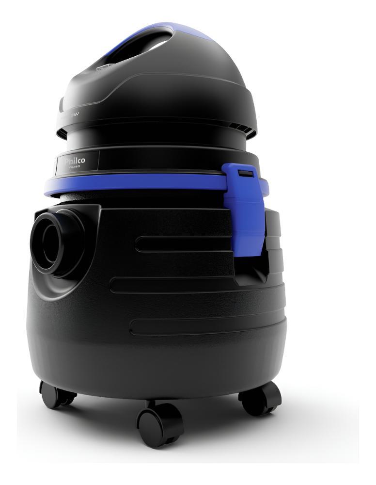 ASPIRADOR AGUA/PO 1500W 20L PAS80 127V